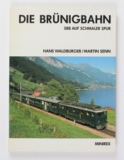 Brünigbahn sbb schmaler gebraucht kaufen  Bremen