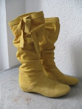 Stiefel wildleder gelb gebraucht kaufen  Kitzingen