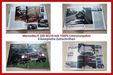 Mercedes 230 w210 gebraucht kaufen  Deutschland
