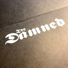 Vinyl sticker damned for sale  Las Vegas