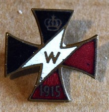 Miniatur patriotisches kreuz gebraucht kaufen  Dresden