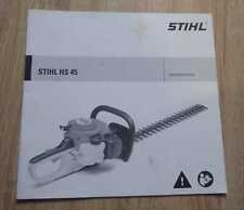 Stihl heckenschere hs45 gebraucht kaufen  Recke
