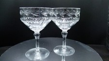Cut crystal webb for sale  BILLINGHAM
