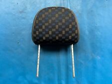 Leather cloth headrest for sale  BRADFORD