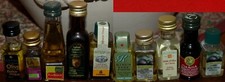 Piccola collezione bottigliett usato  Italia