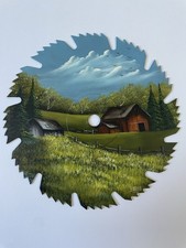 Hand painted signed for sale  Schererville