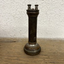 Final da década de 1890 Swedish American Chicago Telephone Co. terminal receptor superior RARO comprar usado  Enviando para Brazil
