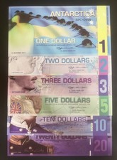 Antarctica banknote set. for sale  READING