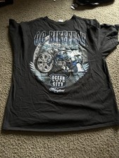 Camiseta masculina Ocean City MD Bike Week 2013 tamanho XL preta e azul  comprar usado  Enviando para Brazil