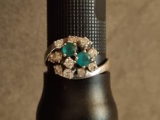 Brilliant ring brillanten gebraucht kaufen  Weilheim an der Teck