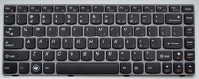 Usado, Tecla LI157 para teclado Lenovo Ideapad Z460A Z460G Z360P G470 G360A Y470D Y470N   comprar usado  Enviando para Brazil