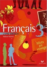 Français 3e. livre d'occasion  Hennebont