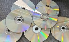 DVD Discs for Upcycling Projects Bundle Bulk Recycle Arts And Crafts segunda mano  Embacar hacia Mexico
