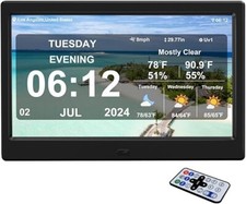 Digital alarm clock for sale  Kansas City