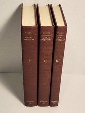 Vintage Obras Poeticas 1- 3 1921/1970 Hardcovers D. Luis De Gongora Tomo Primero comprar usado  Enviando para Brazil