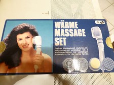 Wärme massage set gebraucht kaufen  Zweiflingen