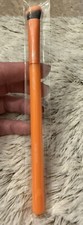 Pincel de maquiagem Moda Angle Angled Shader laranja fibra sintética novo em folha comprar usado  Enviando para Brazil