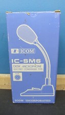 Microfone de mesa Icom IC-SM6 8 pinos na caixa original comprar usado  Enviando para Brazil
