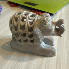 Elephant soap stone for sale  MORECAMBE