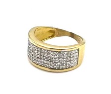 Magnifique bague carats d'occasion  Toulon-