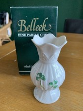 Belleek shamrock mini for sale  LOUGHBOROUGH