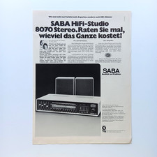 1975 saba hifi gebraucht kaufen  Berlin