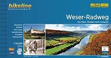 Weser radweg hann gebraucht kaufen  Berlin