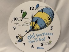 Seuss wall clock for sale  Bordentown