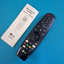 Controle remoto de voz original AN-MR19BA para TV LG LED UHD 3D NANOCELL QNED OLED 4K 8K comprar usado  Enviando para Brazil