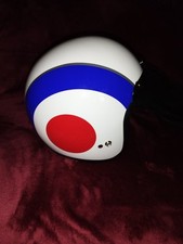 Viper crash helmet for sale  LANARK