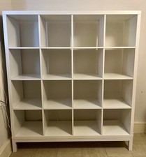 Ikea kallax white for sale  LONDON