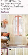 Opalhouse jungalow macrame for sale  Sarasota