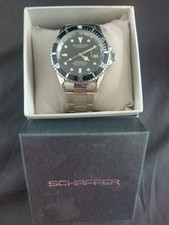 Usado, Schaffer Submariner relógio de movimento automático estojo 40mm comprar usado  Enviando para Brazil