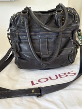 Loubs leder tasche gebraucht kaufen  Ingelheim am Rhein