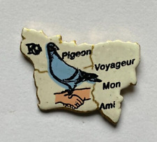 Pin pigeon traveler d'occasion  Expédié en Belgium