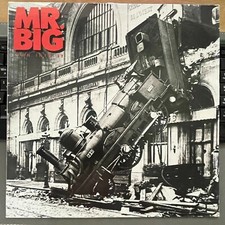 MR. Big - Lean Into It (1991 Korea Original lp) comprar usado  Enviando para Brazil