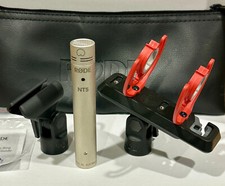 Rode NT5 microfone condensador de diafragma pequeno e conjunto de montagem de choque Rode SM4-R Rycote Lyre, usado comprar usado  Enviando para Brazil