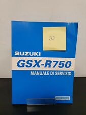 Manuale officina suzuki usato  Tortona