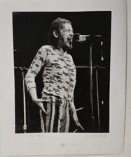 FOTO ORIGINAL DE GELATINA PRATA 43/50 ASSINADA JOE COCKER 1972 BARRIE GOZELL comprar usado  Enviando para Brazil