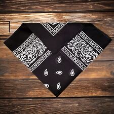 Bandana nera ottima usato  Firenze