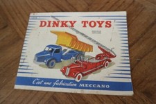 Fascicule catalogue dinky d'occasion  Neuville-aux-Bois