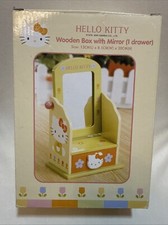 Hello Kitty Vintage 2003 Mini Cômoda Caixa de Bugigangas Joias Gaveta Espelho comprar usado  Enviando para Brazil