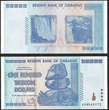 Zimbabwe 100 trillion for sale  WESTON-SUPER-MARE