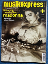 Musikexpress 2024 madonna gebraucht kaufen  Zwönitz