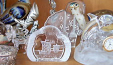 Presse papier cristal d'occasion  Poix-du-Nord