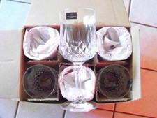 Verres pied cristal d'occasion  Chailles