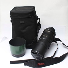 Sigma 150 500mm gebraucht kaufen  Morsbach