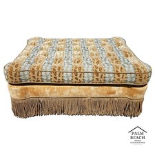 Designer cocktail ottoman for sale  Lake Worth