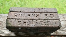 Usado, Pavimentadora de rua antiga sólida Ohio tijolo Bolens granito marrom South Zanesville comprar usado  Enviando para Brazil