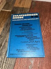 Ddr schulbuch staatsbürgerkun gebraucht kaufen  Wurzen